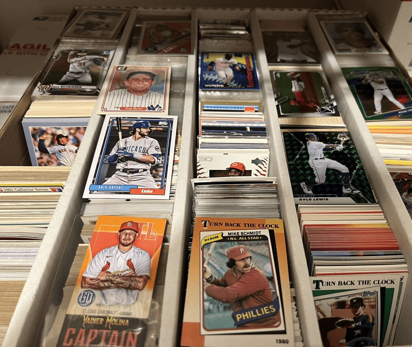 The Ultimate Guide to Storing Baseball Cards Home Team Box