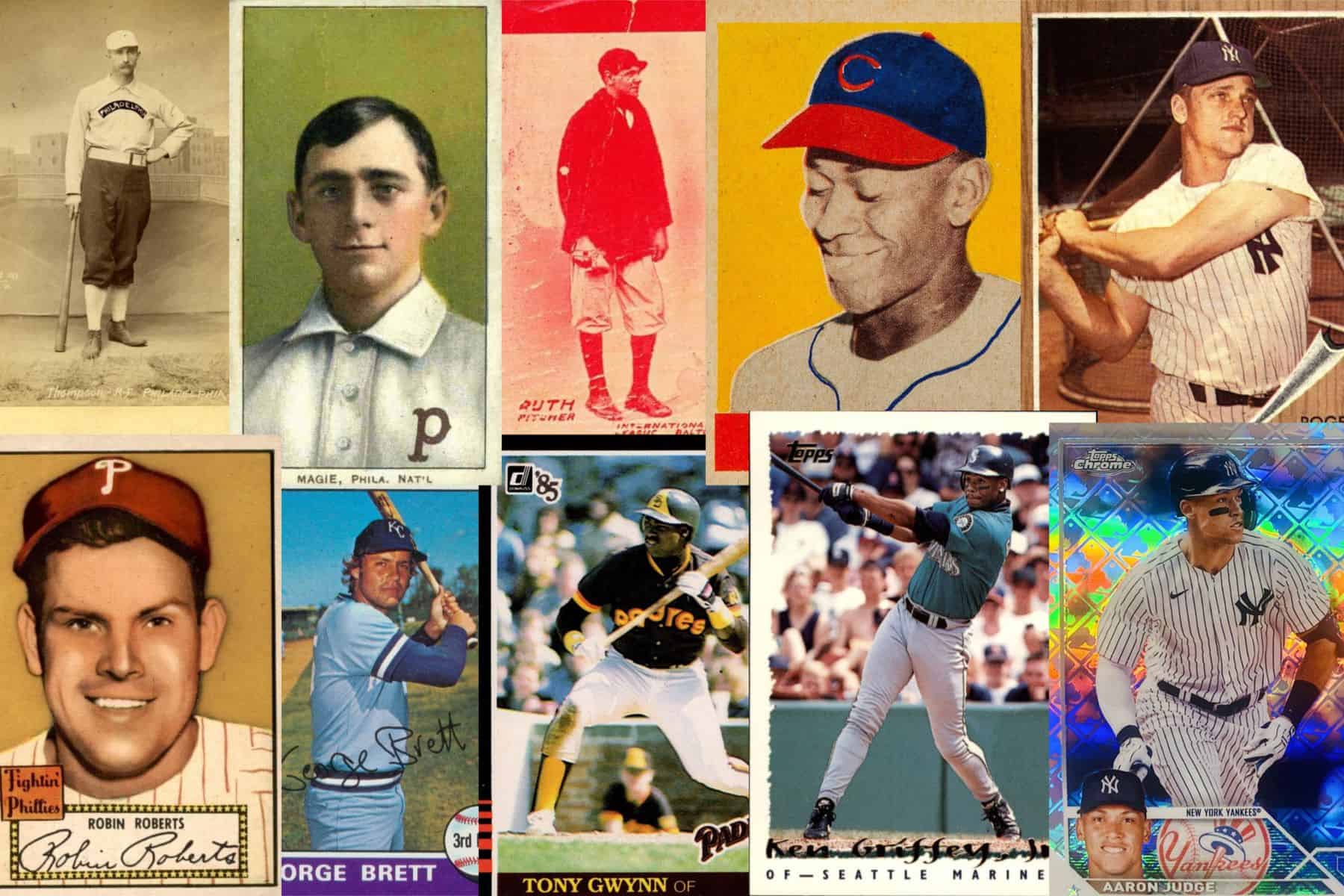 The Evolution of Baseball Card Printing: 1900 to Present