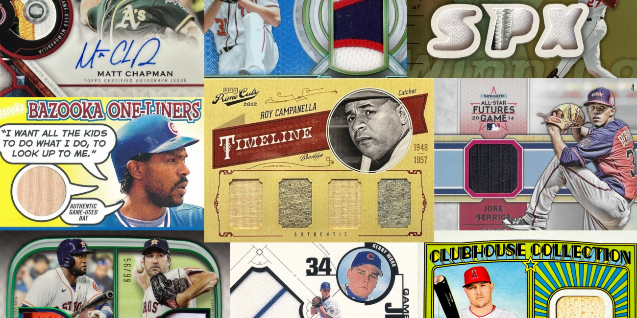 Owning History: The Fascinating World of Baseball Relic Cards