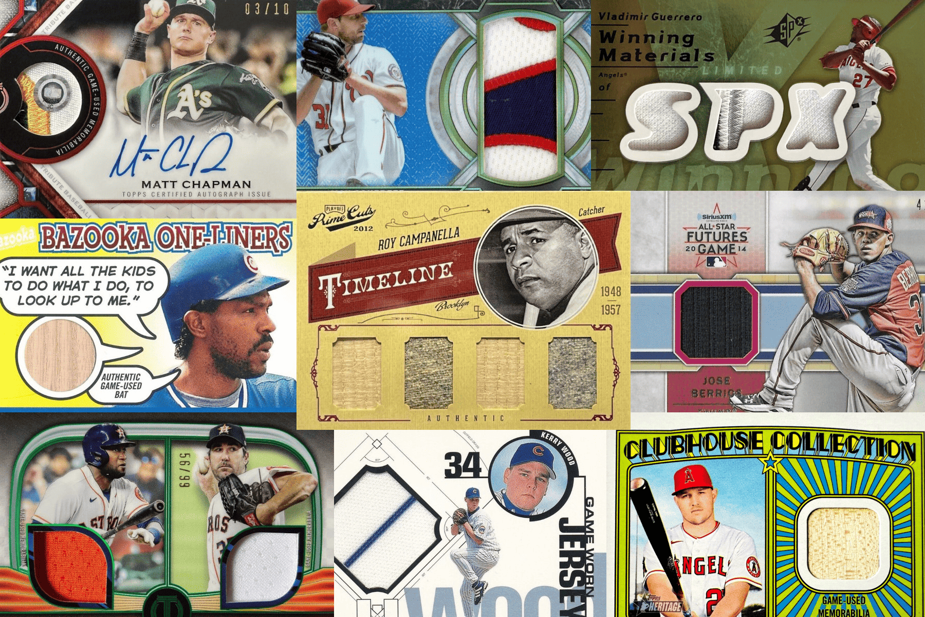 Owning History: The Fascinating World of Baseball Relic Cards