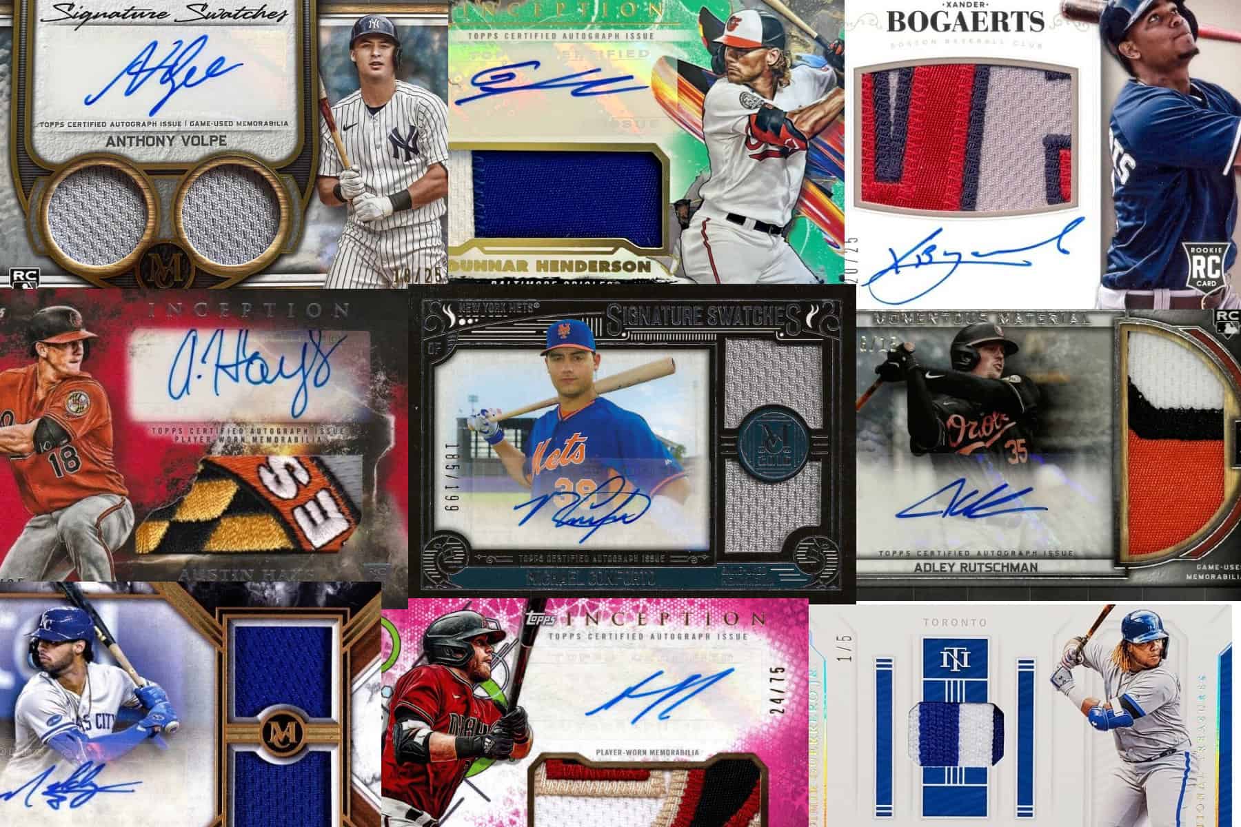 What is an RPA Baseball Card?