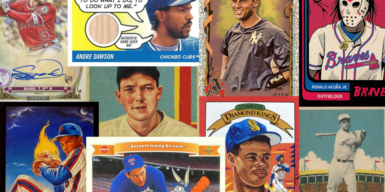 Baseball Card Art & Artworks