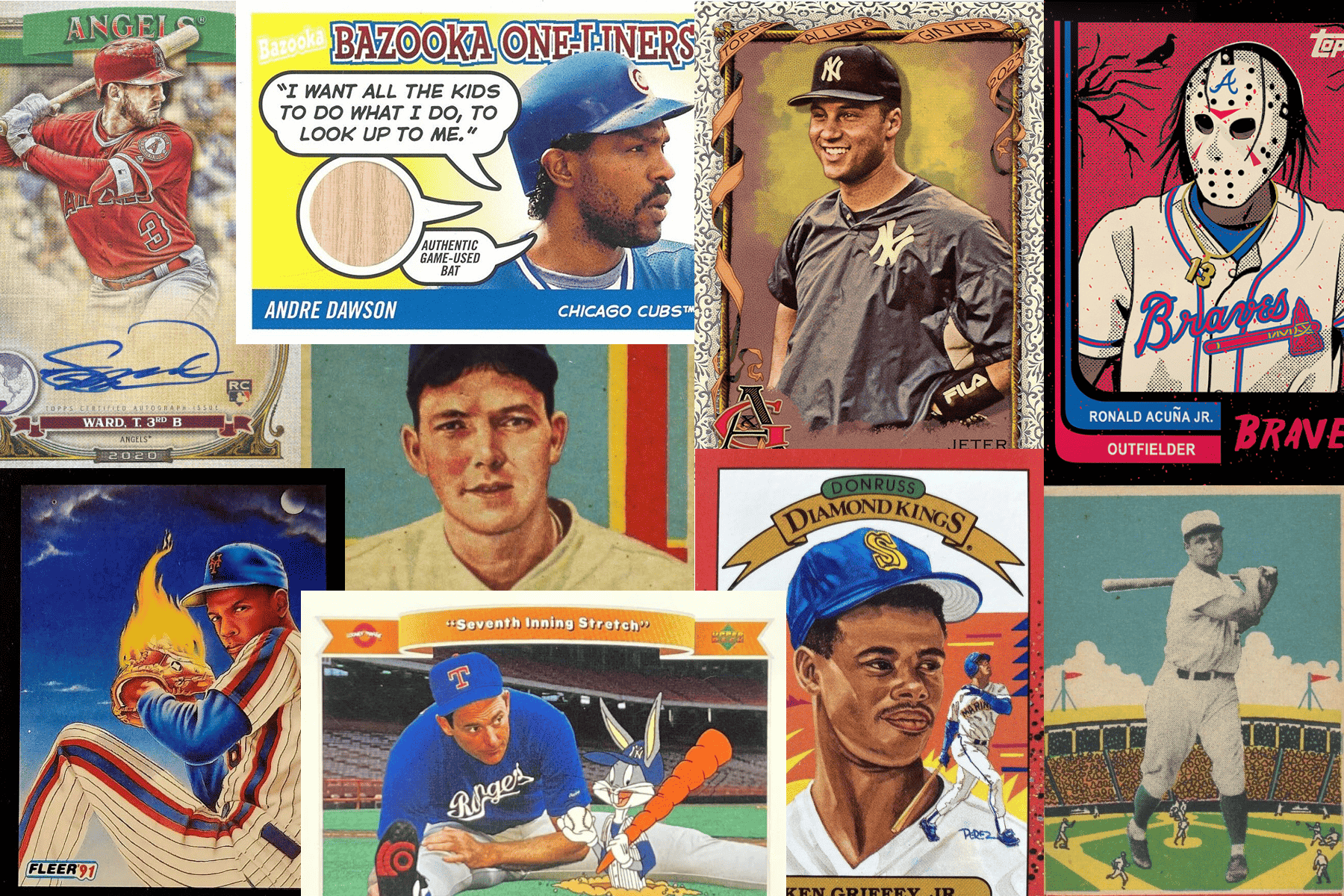 Baseball Card Art & Artworks