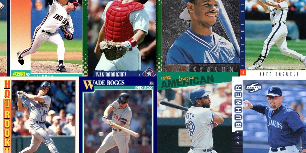 Score Baseball Cards: A Brief History