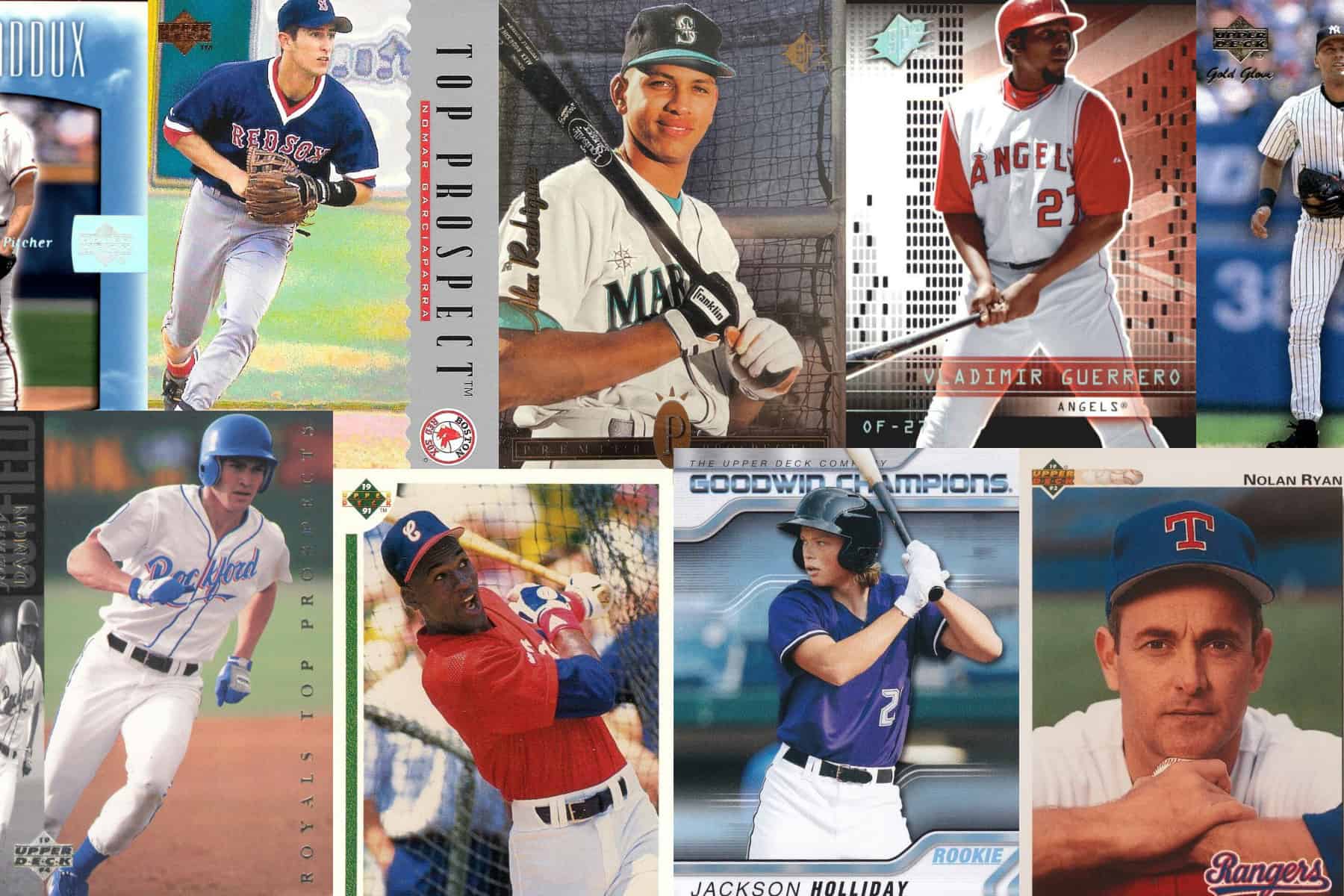 Upper Deck Baseball Cards A Brief History Home Team Box