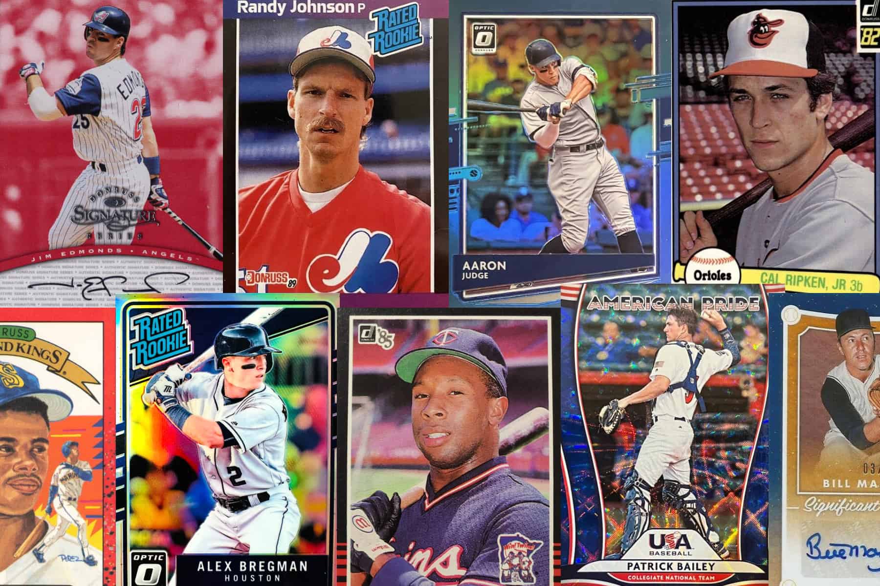 Donruss Baseball Cards: A Brief History