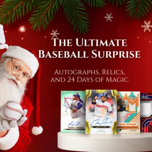 Baseball Card Advent Calendar (Preorder) - Image 3