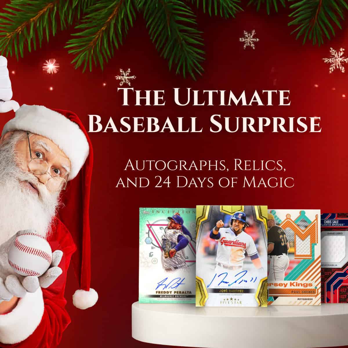 Baseball Card Advent Calendar (Preorder) - Image 3