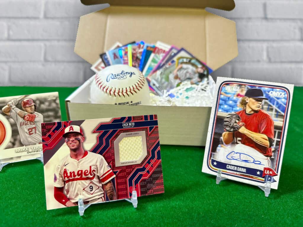 Home Team Baseball Card Subscription Box