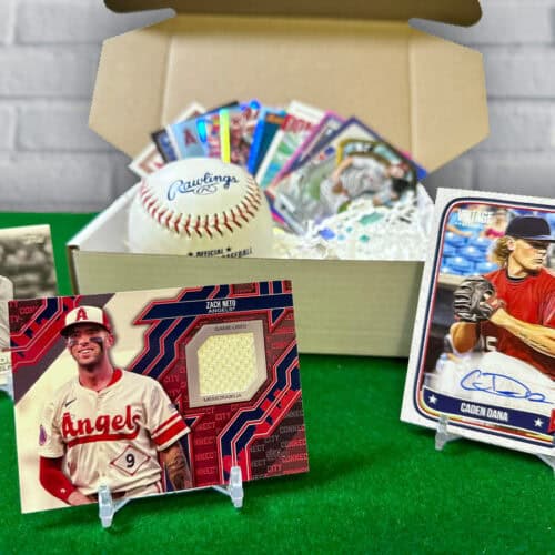 Home Team Baseball Card Monthly Subscription Box - Image 2