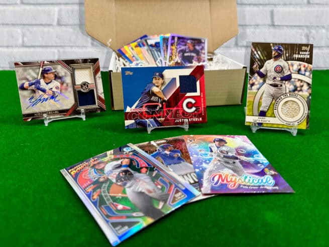 Home Team Baseball Card Monthly Subscription Box - Image 4