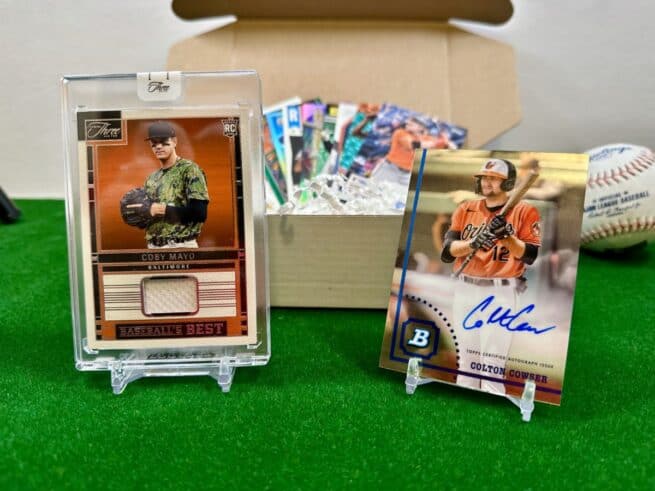 Home Team Baseball Card Monthly Subscription Box - Image 7
