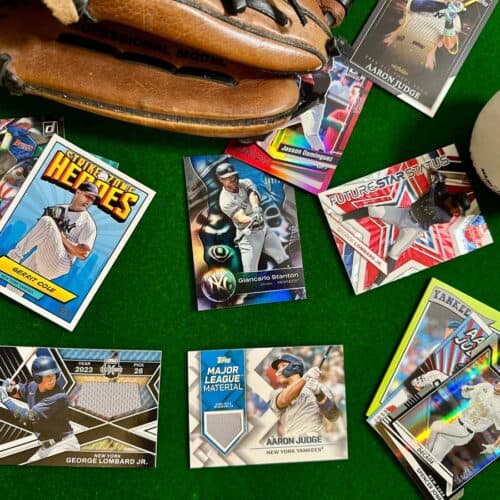 Home Team Baseball Card Monthly Subscription Box