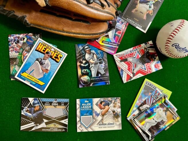 Home Team Baseball Card Monthly Subscription Box