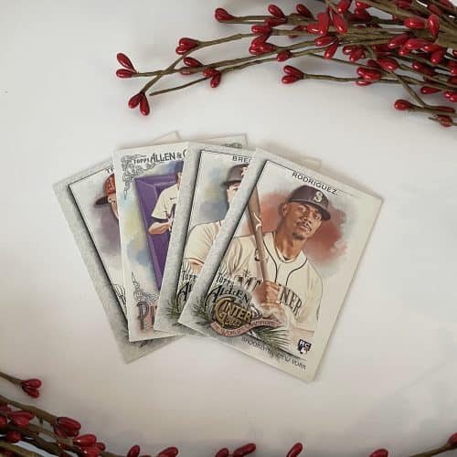 Baseball Card Advent Calendar (Preorder) - Image 5
