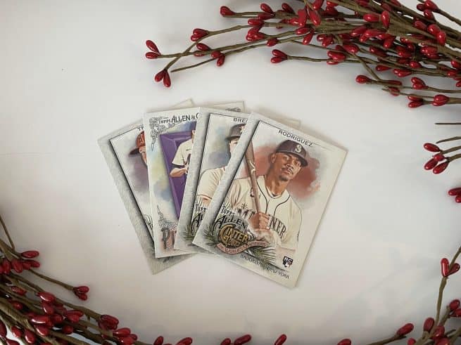Baseball Card Advent Calendar (Preorder)