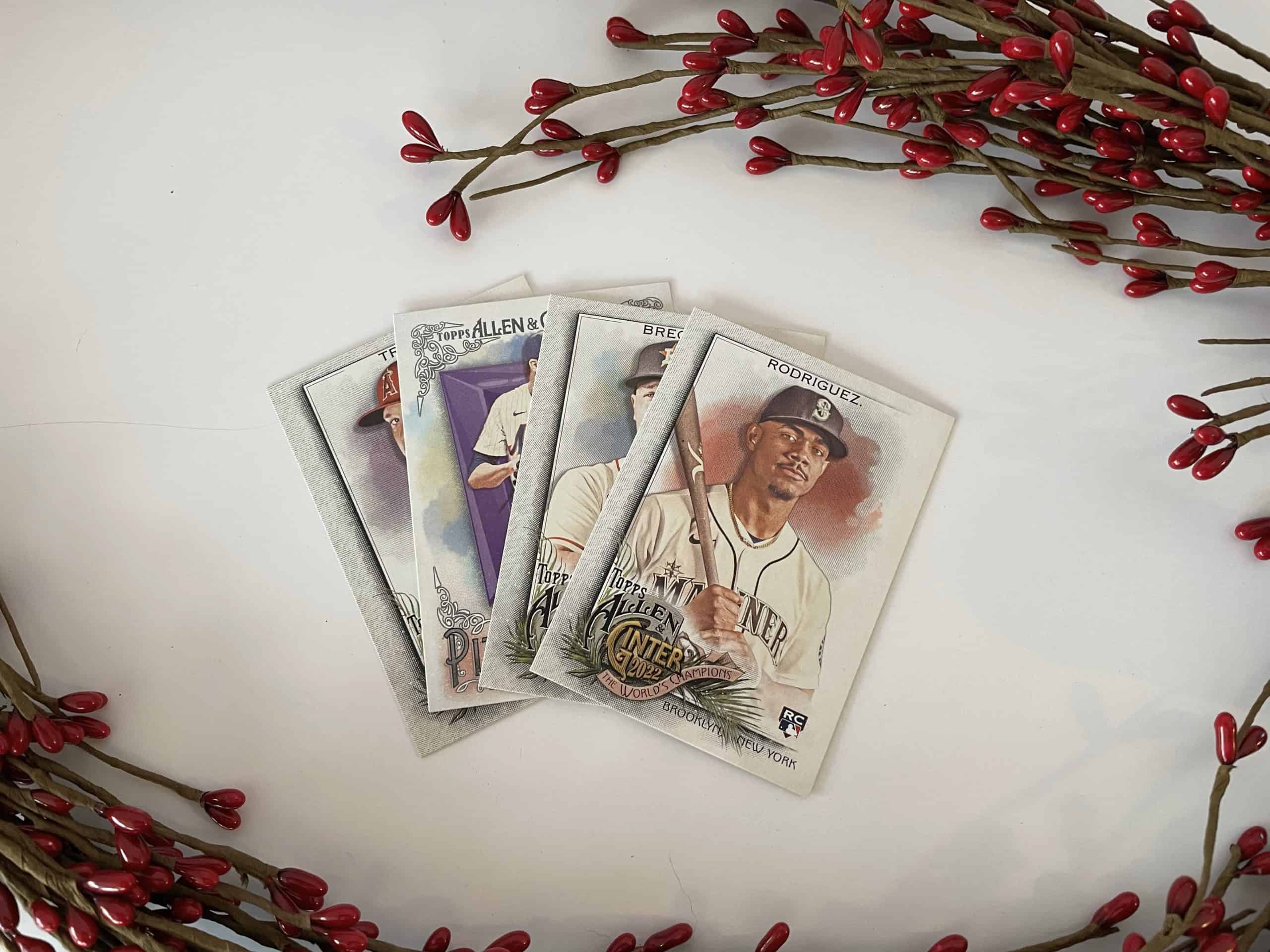 Baseball Card Advent Calendar (Preorder) - Image 5
