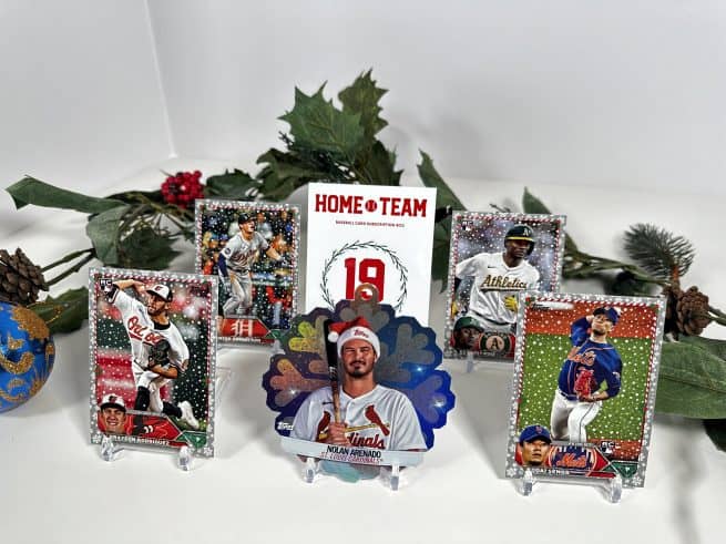 Baseball Card Advent Calendar (Preorder)
