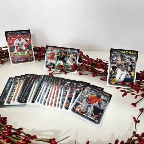 Baseball Card Advent Calendar (Preorder) - Image 7