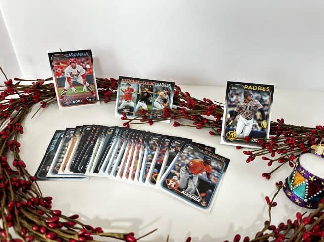 Baseball Card Advent Calendar (Preorder)