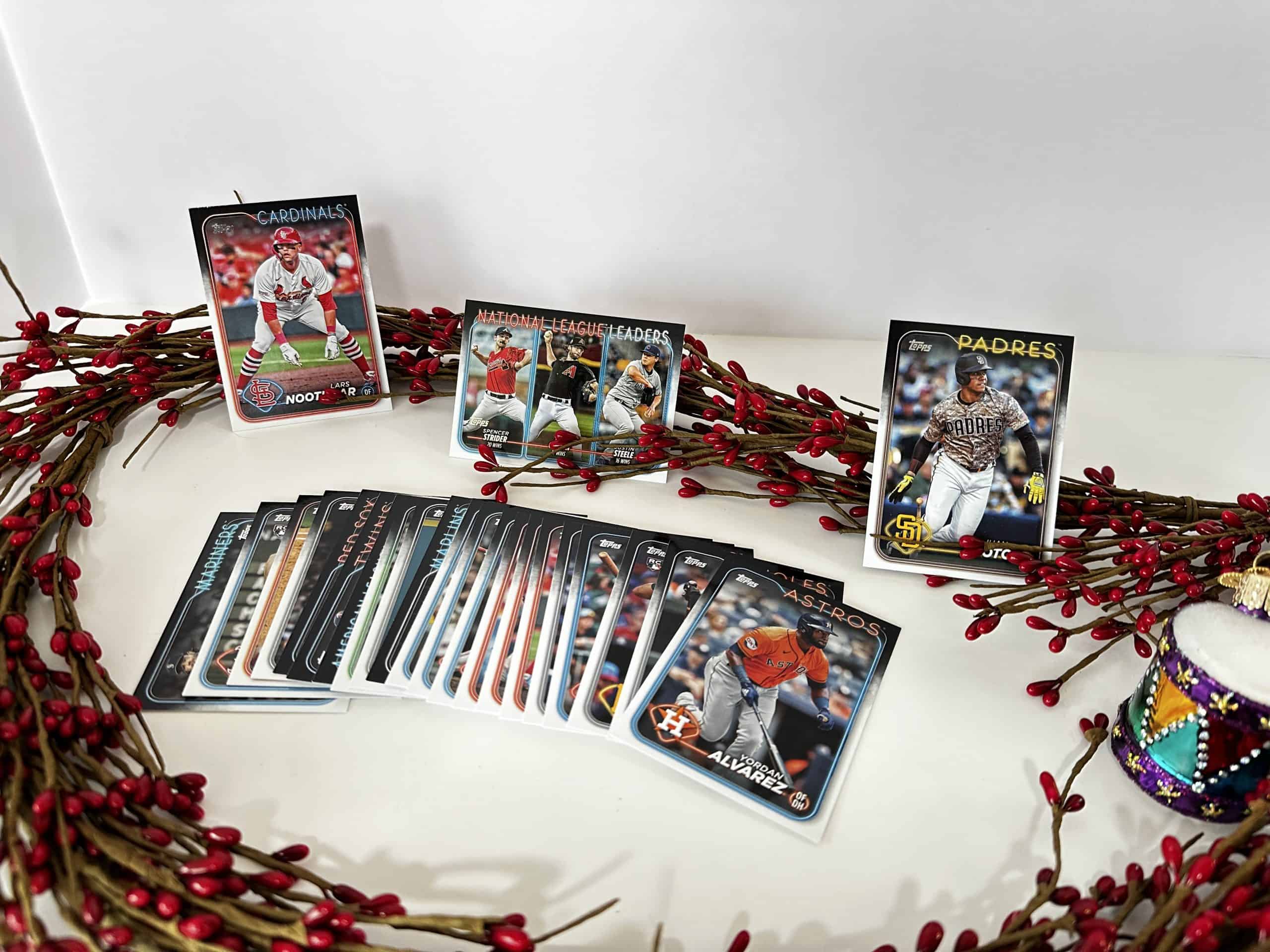 Baseball Card Advent Calendar (Preorder) - Image 7