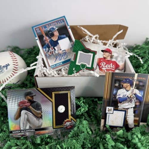 Complete Fan Baseball Card Monthly Subscription Box - Image 3