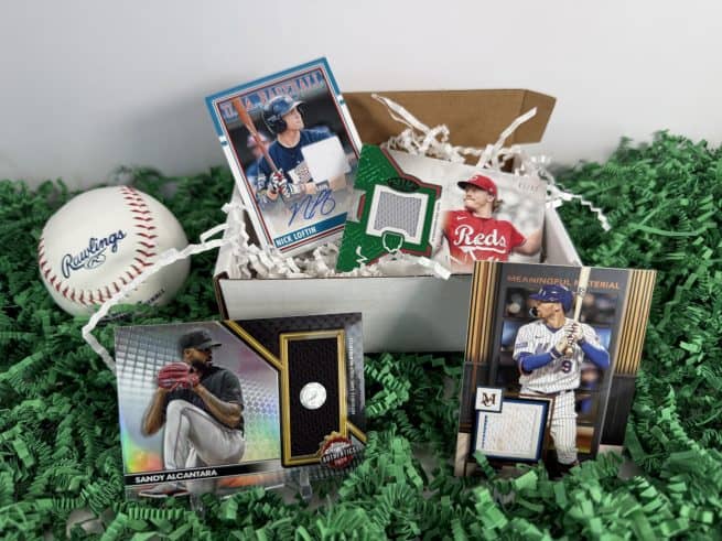 Complete Fan Baseball Card Monthly Subscription Box - Image 3