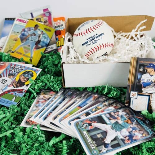 Complete Fan Baseball Card Monthly Subscription Box