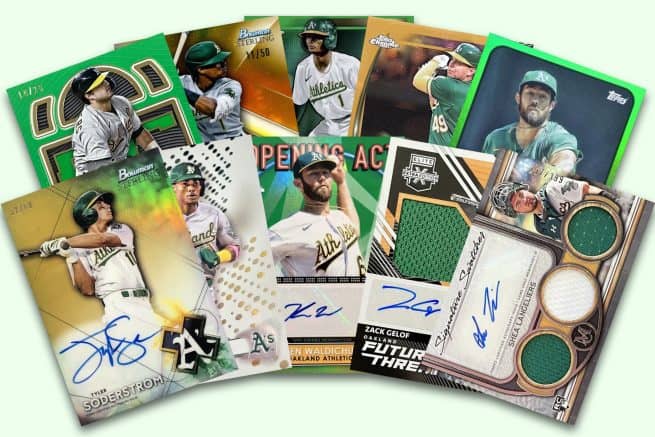 Home Team Baseball Card Monthly Subscription Box