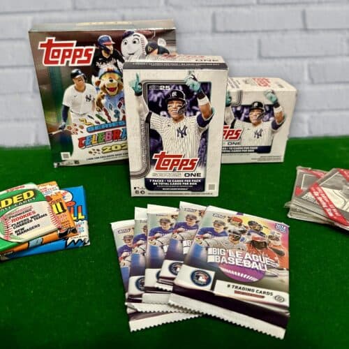 Complete Fan Baseball Card Monthly Subscription Box - Image 2