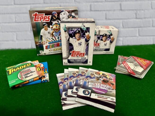 Complete Fan Baseball Card Monthly Subscription Box - Image 2