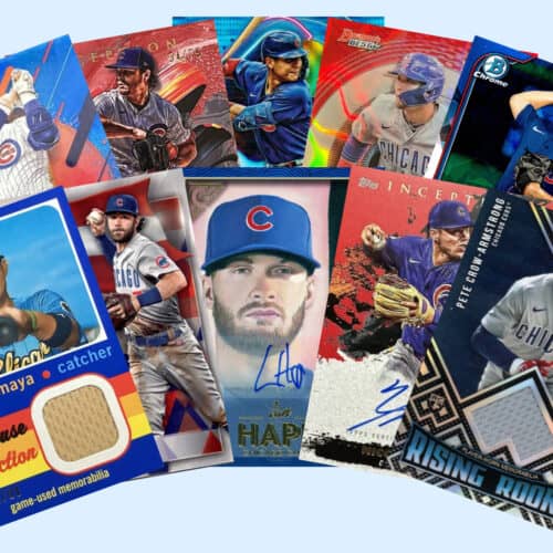 Chicago Cubs baseball cards