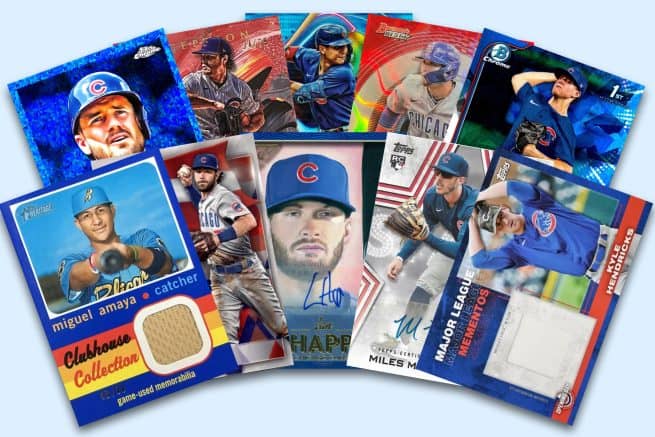 Home Team Baseball Card Monthly Subscription Box