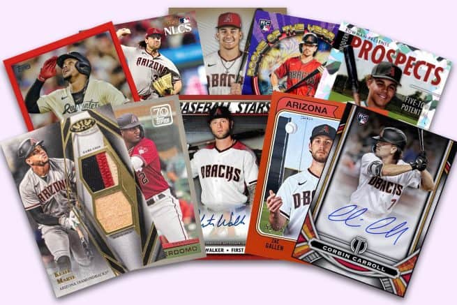 Home Team Baseball Card Monthly Subscription Box