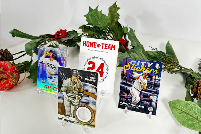 Baseball Card Advent Calendar (Preorder)