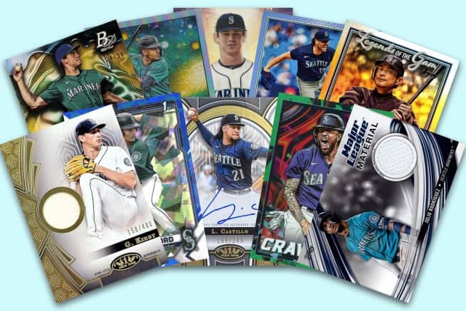 Home Team Baseball Card Monthly Subscription Box