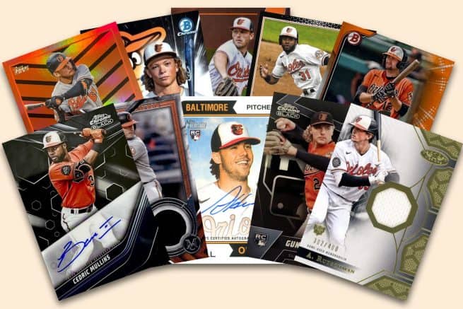 Home Team Baseball Card Monthly Subscription Box