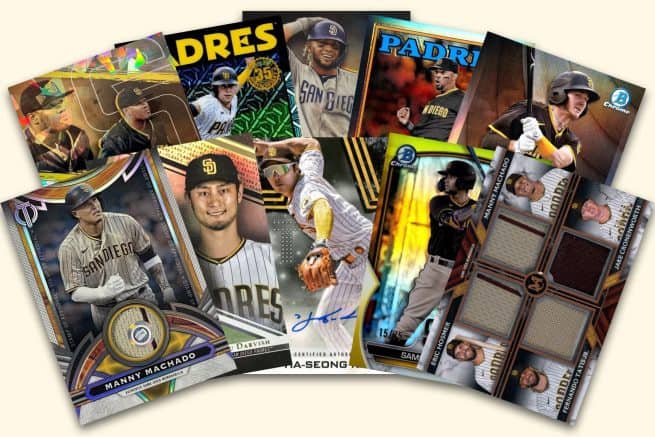 Home Team Baseball Card Monthly Subscription Box