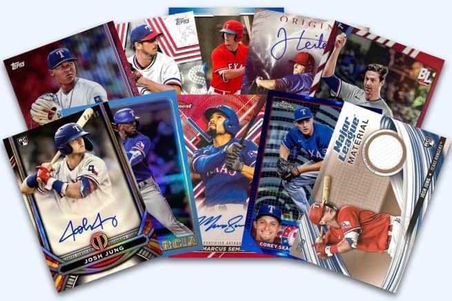 Home Team Baseball Card Monthly Subscription Box