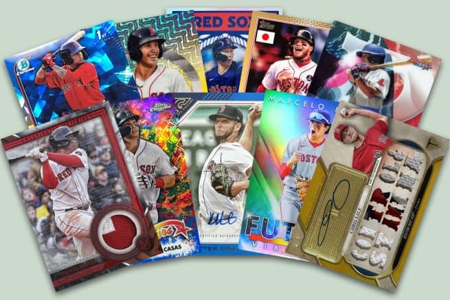 Home Team Baseball Card Monthly Subscription Box