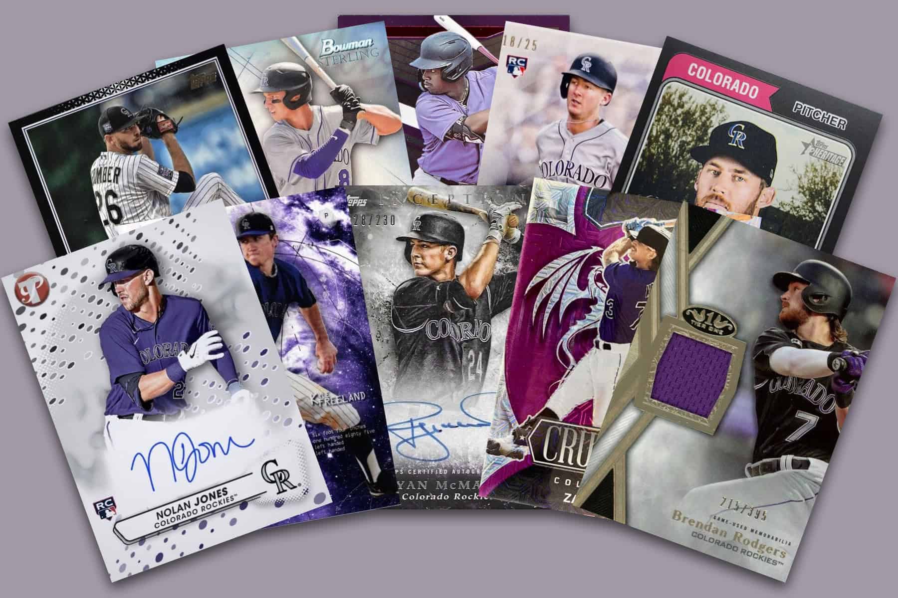 Home Team Baseball Card Monthly Subscription Box - Image 25