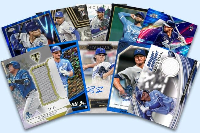 Home Team Baseball Card Monthly Subscription Box