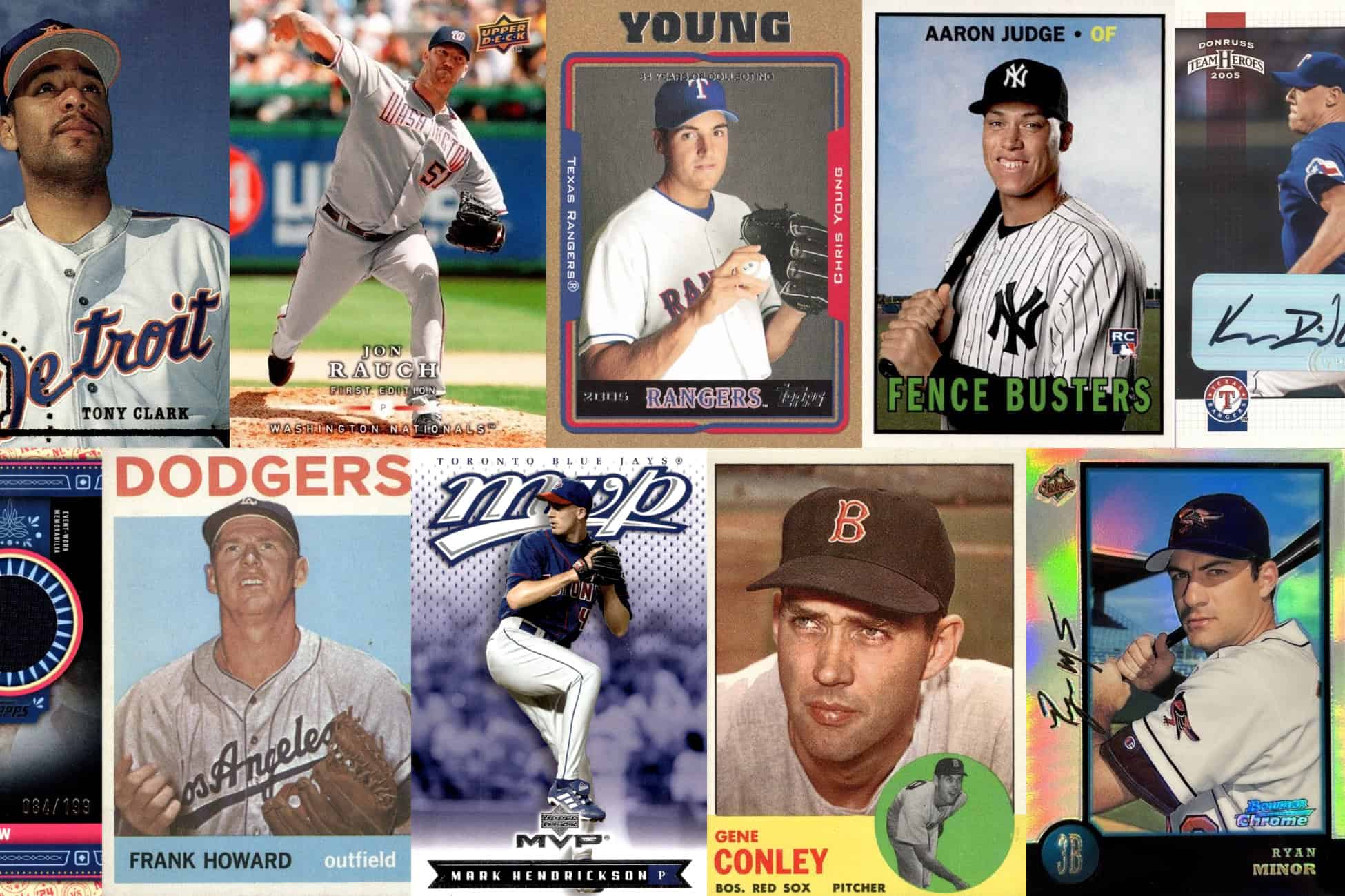 Tallest Baseball Players (& Their Cards)