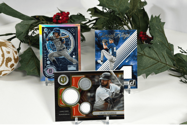 Baseball Card Advent Calendar (Preorder)