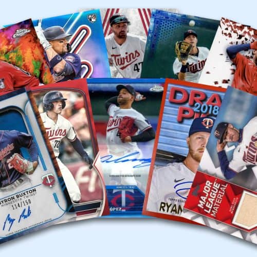 Home Team Baseball Card Monthly Subscription Box - Image 33