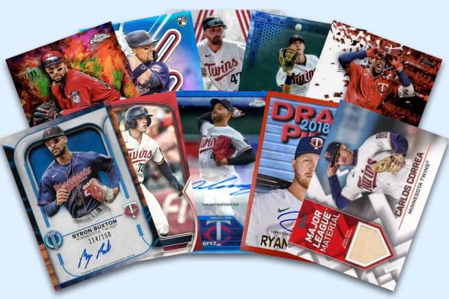 Home Team Baseball Card Monthly Subscription Box