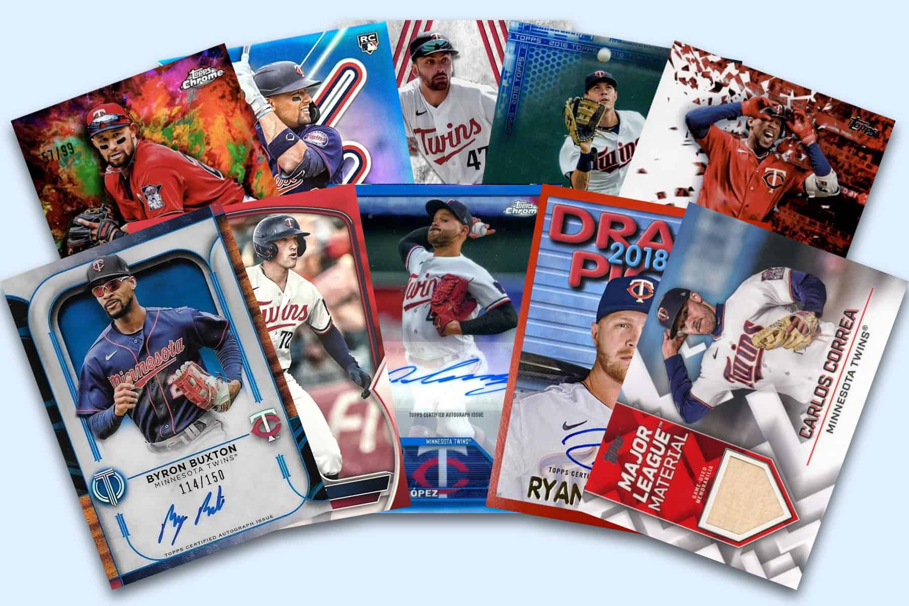 Home Team Baseball Card Monthly Subscription Box - Image 33