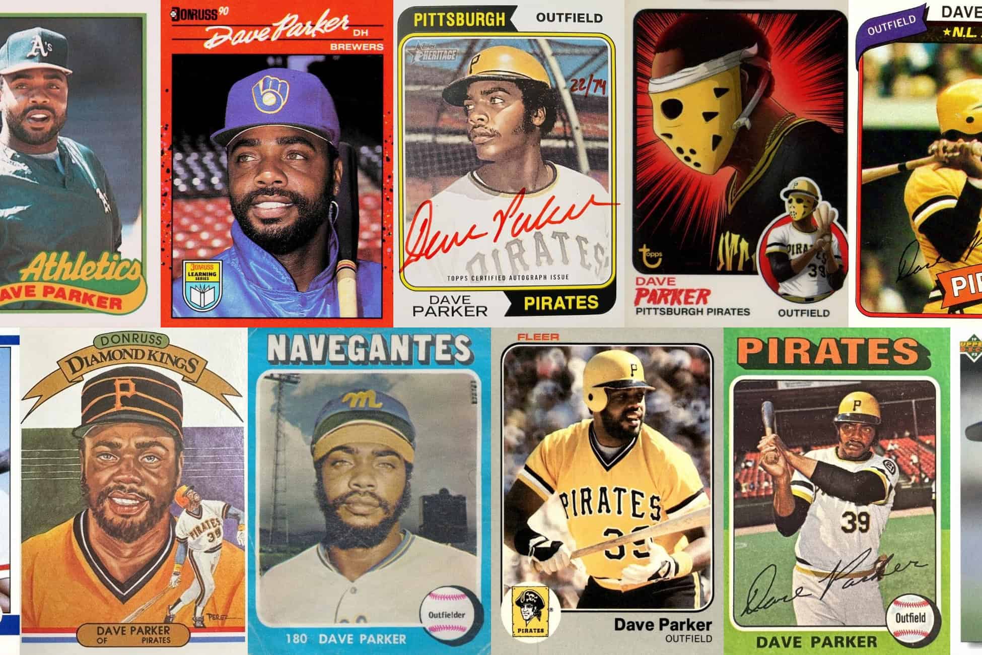 Best Dave Parker Cards (2025 HOF)