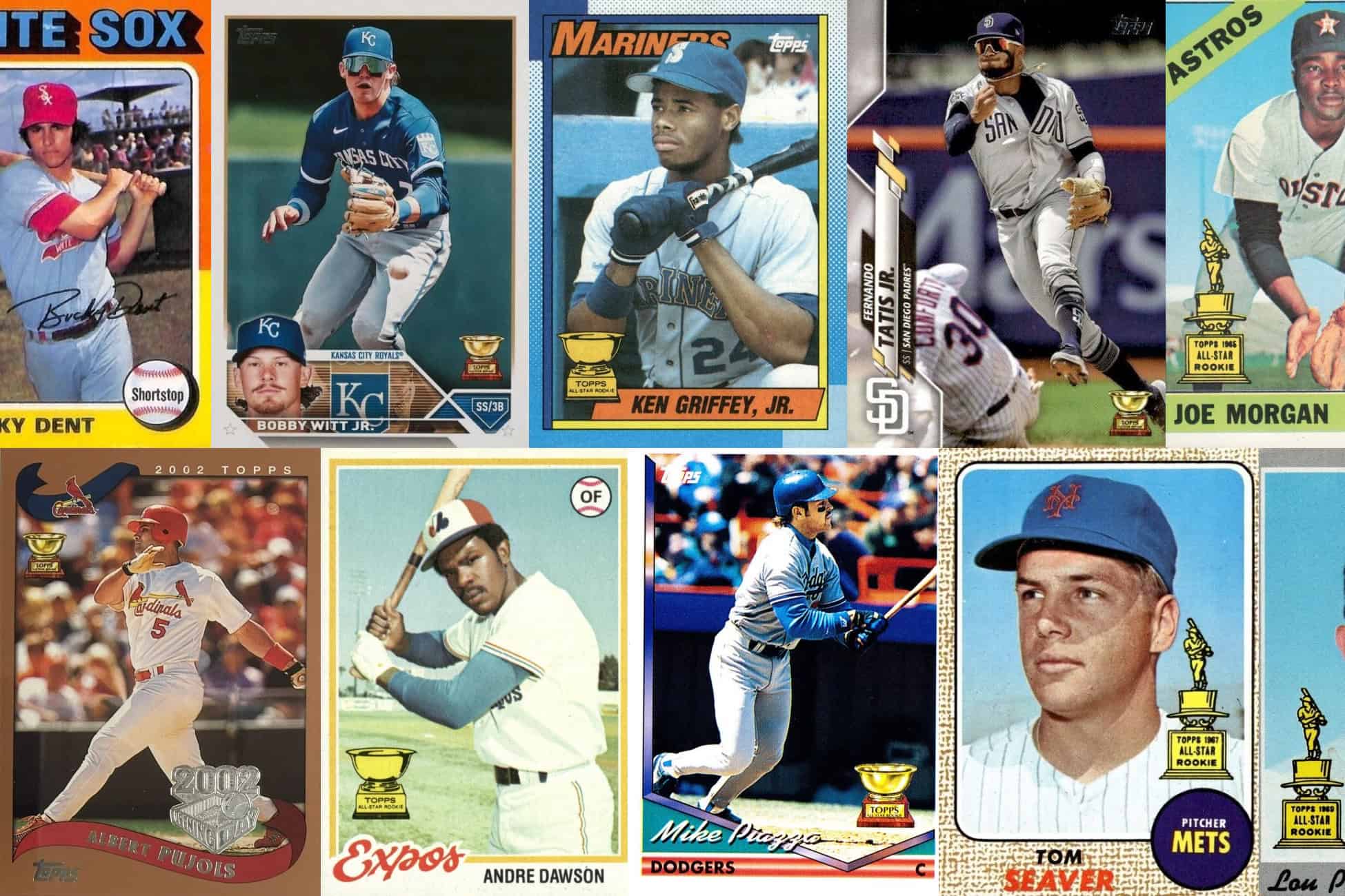 Topps Gold Cup: A Guide to Topps All-Star Rookie Team