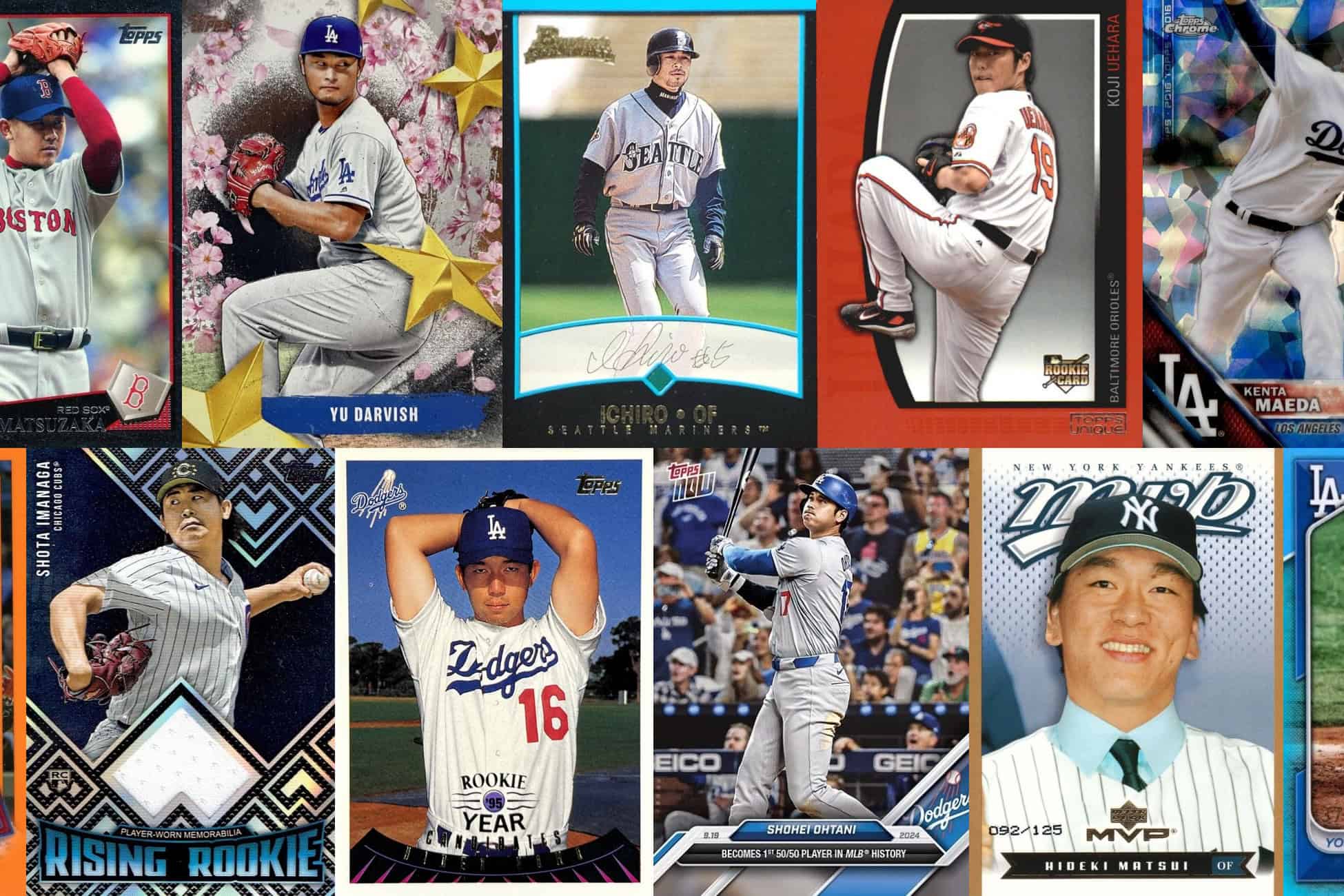 Best Japanese Baseball Players of All-Time